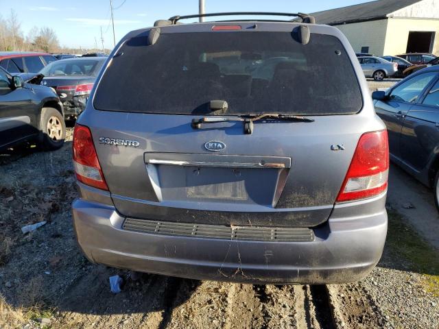 Photo 6 from auction – 2005 KIA SORENTO with VIN KNDJC733755408225