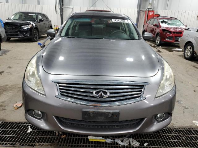 Photo 5 from auction – 2011 INFINITI G37 with VIN JN1CV6AR2BM405094