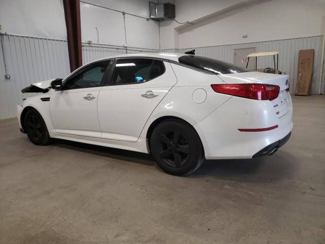 Photo 2 from auction – 2014 KIA OPTIMA LX with VIN KNAGM4A7XE5508330