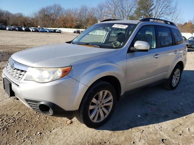 SUBARU FORESTER 2 2011 with VIN JF2SHADC9BH751213 - Photo from auction