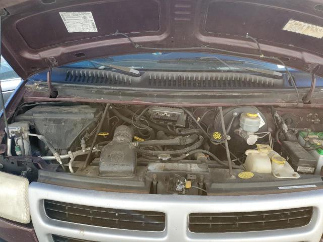 Photo 11 from auction – 2000 DODGE RAM VAN B2 with VIN 2B7JB21Y6YK181100