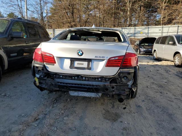 Photo 6 from auction – 2011 BMW 535 XI with VIN WBAFU7C53BC877031