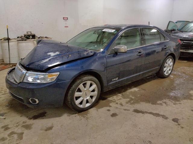 LINCOLN MKZ 2007 with VIN 3LNHM28T67R628040 - Photo from auction