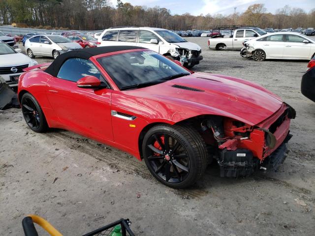 Photo 4 from auction – 2014 JAGUAR F-TYPE S with VIN SAJWA6FC9E8K08173