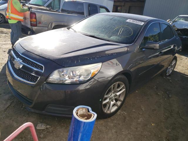 CHEVROLET MALIBU 1LT 2013 with VIN 1G11C5SA0DF257783 - Photo from auction
