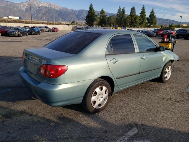 Photo 3 from auction – 2005 TOYOTA COROLLA CE with VIN 2T1BR32E95C503824