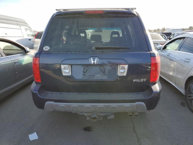 Photo 6 from auction – 2004 HONDA PILOT EXL with VIN 2HKYF18704H520684