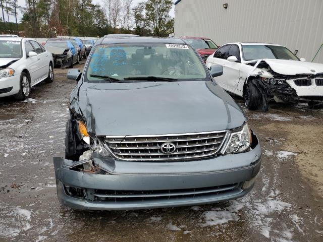 Photo 5 from auction – 2003 TOYOTA AVALON XL with VIN 4T1BF28B43U321850