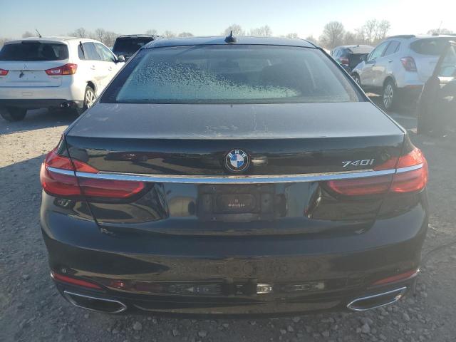 Photo 6 from auction – 2017 BMW 740 I with VIN WBA7E2C52HG739776