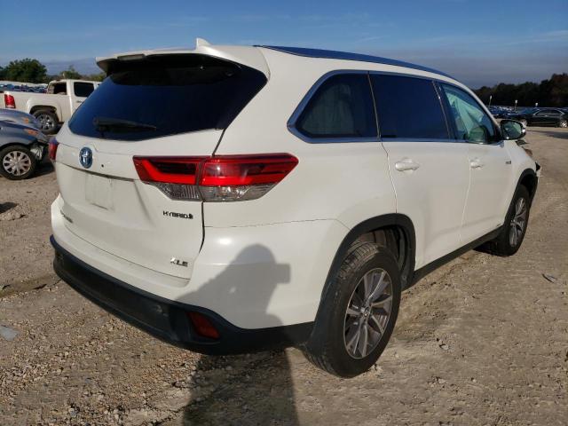 Photo 3 from auction – 2019 TOYOTA HIGHLANDER with VIN 5TDJGRFH1KS060838