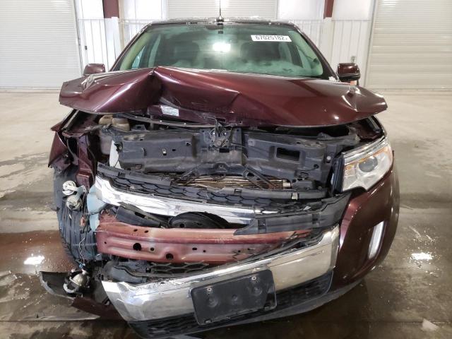 Photo 5 from auction – 2012 FORD EDGE SEL with VIN 2FMDK4JCXCBA92213