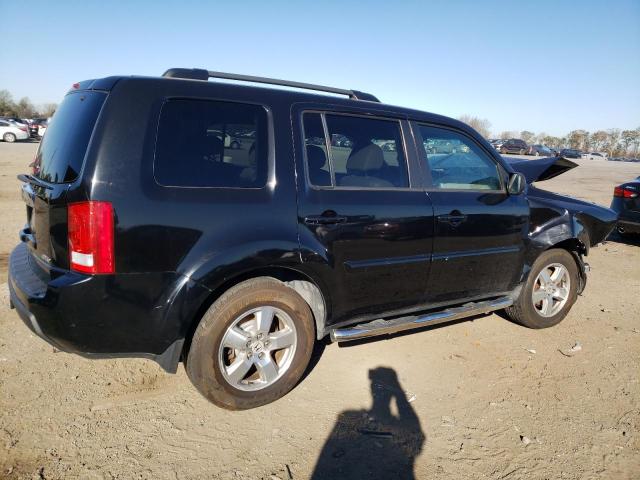 Photo 3 from auction – 2011 HONDA PILOT EXL with VIN 5FNYF4H57BB053727