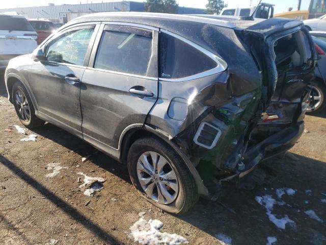 Photo 2 from auction – 2012 HONDA CR-V EXL with VIN 5J6RM4H77CL038665