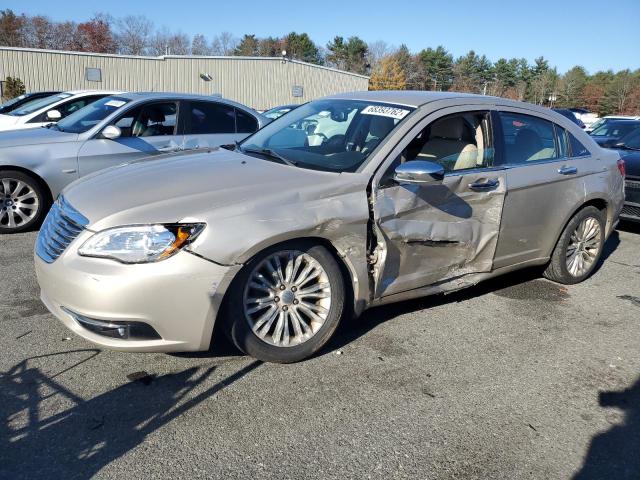 CHRYSLER 200 LIMITE 2013 with VIN 1C3CCBCG7DN729201 - Photo from auction