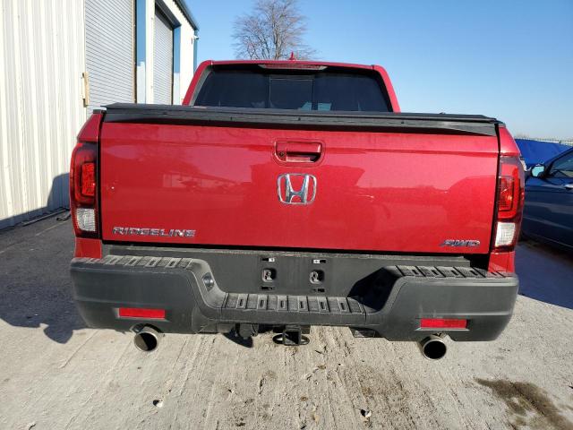 Photo 6 from auction – 2023 HONDA RIDGELINE with VIN 5FPYK3F5XPB002276