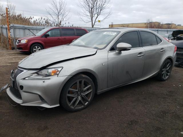 LEXUS IS 250 2014 with VIN JTHCF1D23E5009569 - Photo from auction