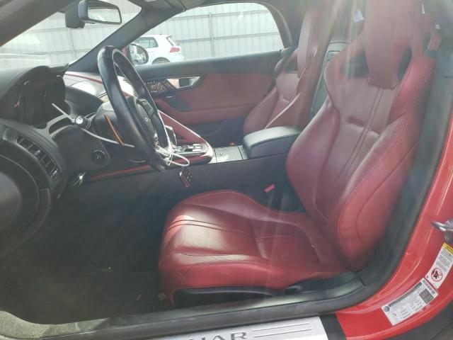 Photo 7 from auction – 2014 JAGUAR F-TYPE S with VIN SAJWA6FC9E8K08173