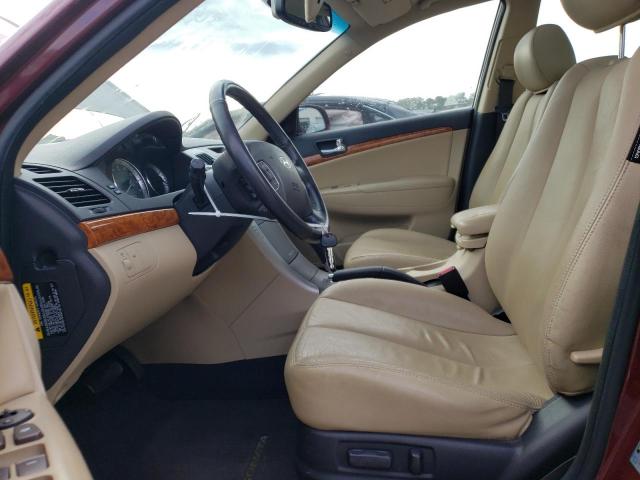 Photo 7 from auction – 2009 HYUNDAI SONATA SE with VIN 5NPEU46FX9H431149