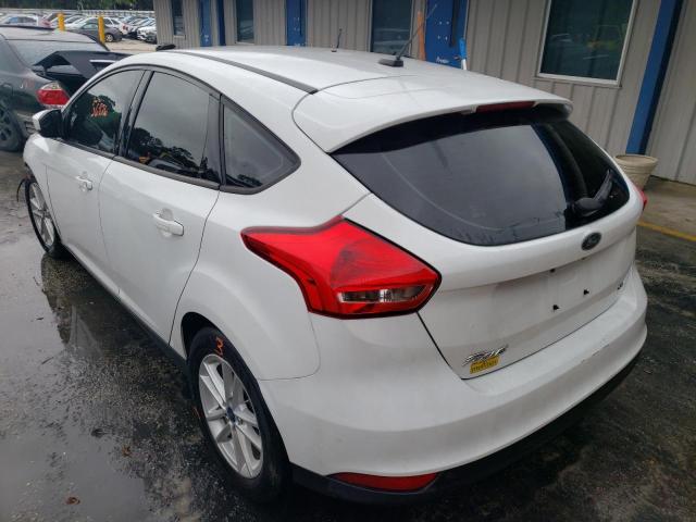Photo 2 from auction – 2018 FORD FOCUS SE with VIN 1FADP3K25JL299780