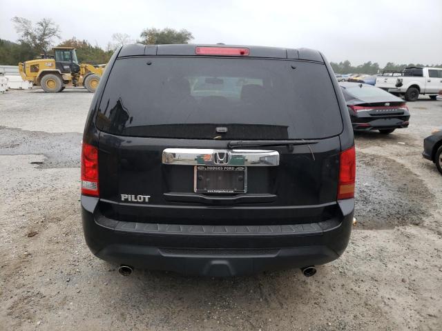 Photo 6 from auction – 2013 HONDA PILOT EXL with VIN 5FNYF3H52DB022088