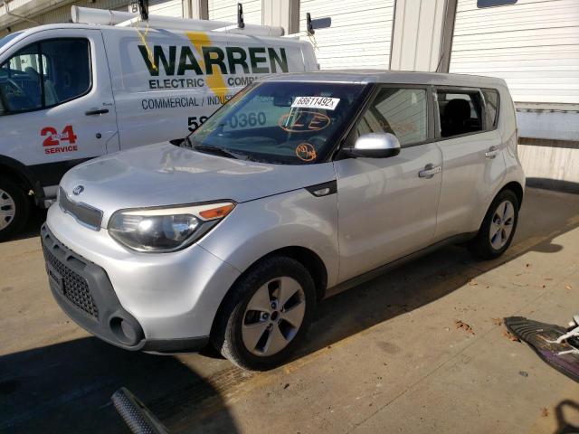 KIA SOUL 2014 with VIN KNDJN2A27E7726180 - Photo from auction