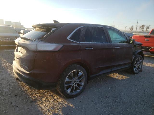 Photo 3 from auction – 2015 FORD EDGE TITAN with VIN 2FMTK4K87FBC33524
