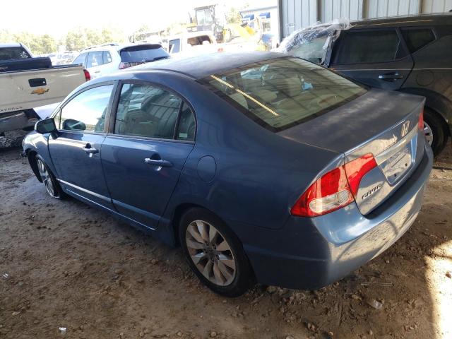Photo 2 from auction – 2009 HONDA CIVIC EX with VIN 19XFA168X9E044800