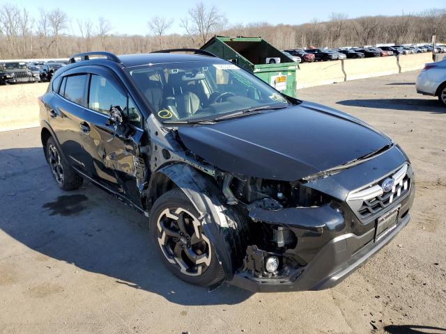 Photo 4 from auction – 2021 SUBARU CROSSTREK with VIN JF2GTHMC9M8260513