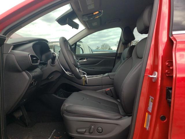 Photo 7 from auction – 2023 HYUNDAI SANTA FE X with VIN 5NMS6DAJ4PH506611