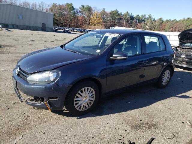 VOLKSWAGEN GOLF 2013 with VIN WVWDB7AJ8DW134592 - Photo from auction