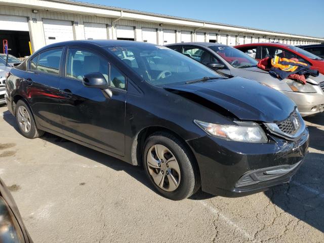 Photo 4 from auction – 2013 HONDA CIVIC LX with VIN 2HGFB2F52DH554016