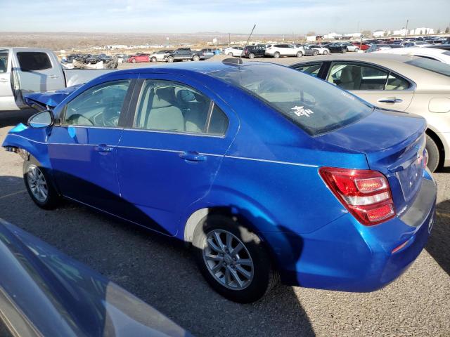 Photo 2 from auction – 2018 CHEVROLET SONIC LT with VIN 1G1JD5SH8J4114632