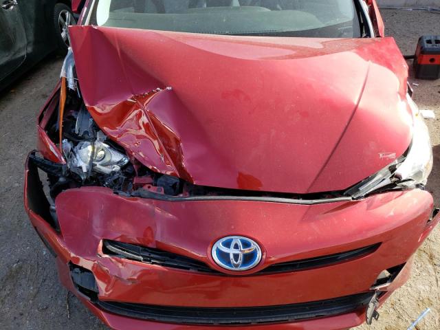 Photo 11 from auction – 2016 TOYOTA PRIUS with VIN JTDKBRFU0G3525795
