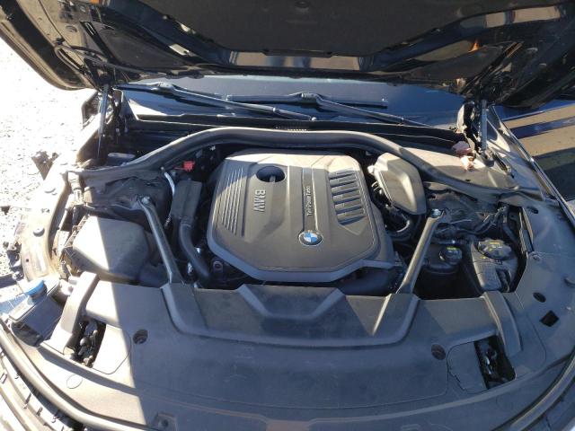 Photo 11 from auction – 2016 BMW 740 I with VIN WBA7E2C53GG738599