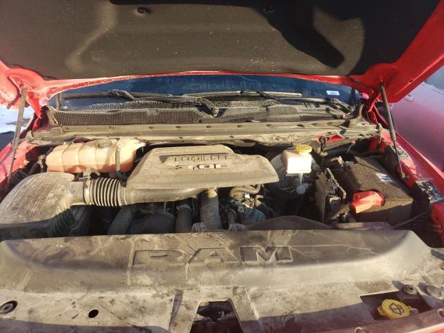 Photo 11 from auction – 2020 RAM 1500 BIG H with VIN 1C6SRFFM7LN223856
