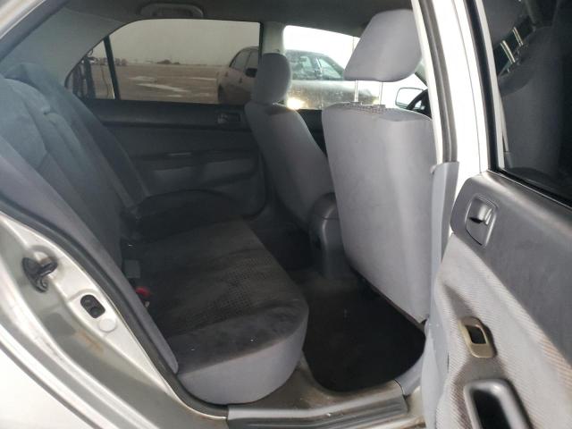 Photo 10 from auction – 2003 MITSUBISHI LANCER LS with VIN JA3AJ36E43U086060