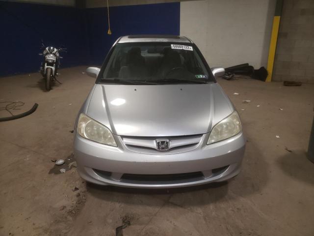Photo 5 from auction – 2004 HONDA CIVIC EX with VIN 2HGES26794H506073