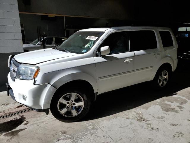 HONDA PILOT EXL 2010 with VIN 5FNYF4H54AB022353 - Photo from auction