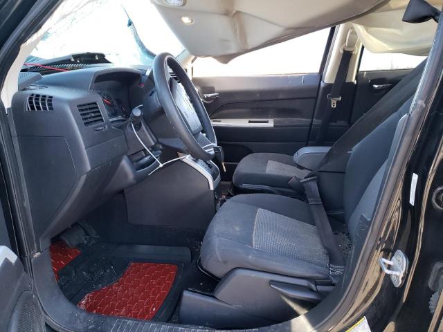 Photo 7 from auction – 2008 JEEP PATRIOT SP with VIN 1J8FF28W48D745294