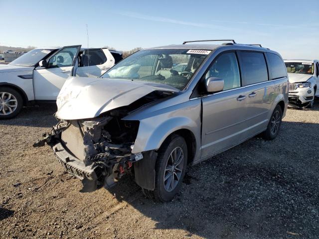 DODGE GRAND CARA 2017 with VIN 2C4RDGCG7HR630564 - Photo from auction