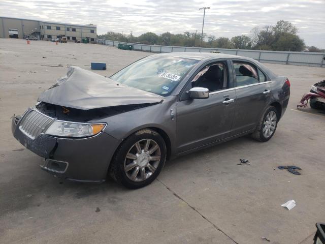 LINCOLN MKZ 2012 with VIN 3LNHL2GC8CR814693 - Photo from auction