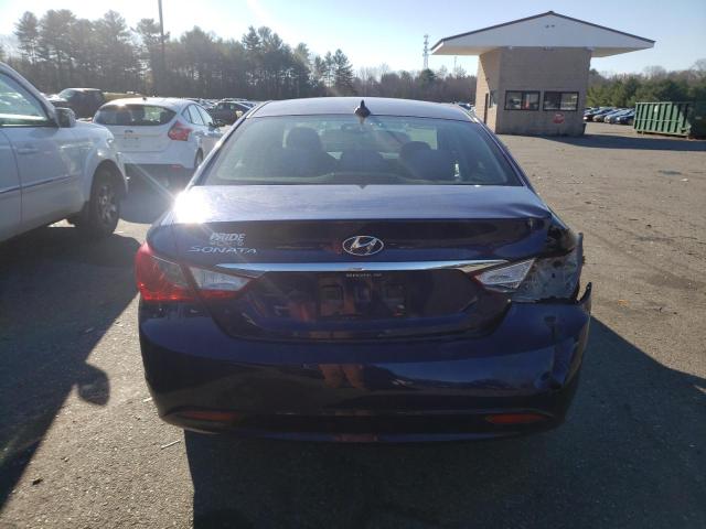 Photo 6 from auction – 2013 HYUNDAI SONATA GLS with VIN 5NPEB4ACXDH804346