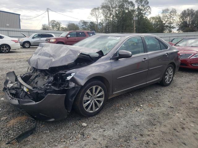 TOYOTA CAMRY LE 2017 with VIN 4T1BF1FK8HU626529 - Photo from auction
