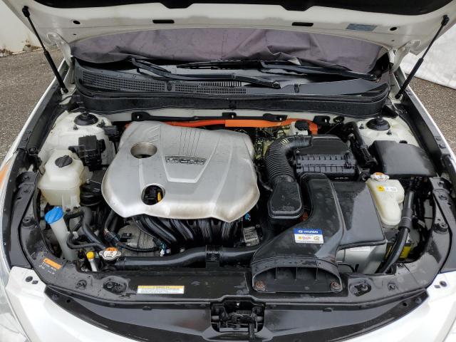 Photo 11 from auction – 2013 HYUNDAI SONATA HYB with VIN KMHEC4A43DA089743