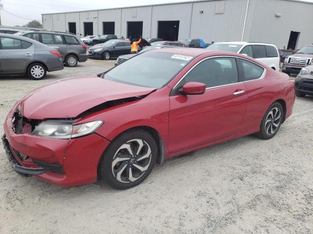 HONDA ACCORD LX- 2016 with VIN 1HGCT1B39GA010906 - Photo from auction
