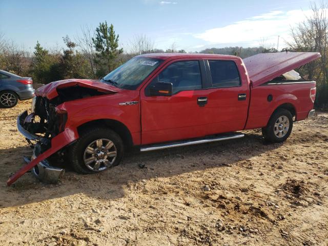 FORD F150 SUPER 2010 with VIN 1FTFW1CVXAFD49591 - Photo from auction