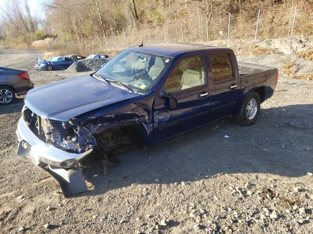 GMC CANYON SLE 2010 with VIN 1GTJTCDE5A8140390 - Photo from auction