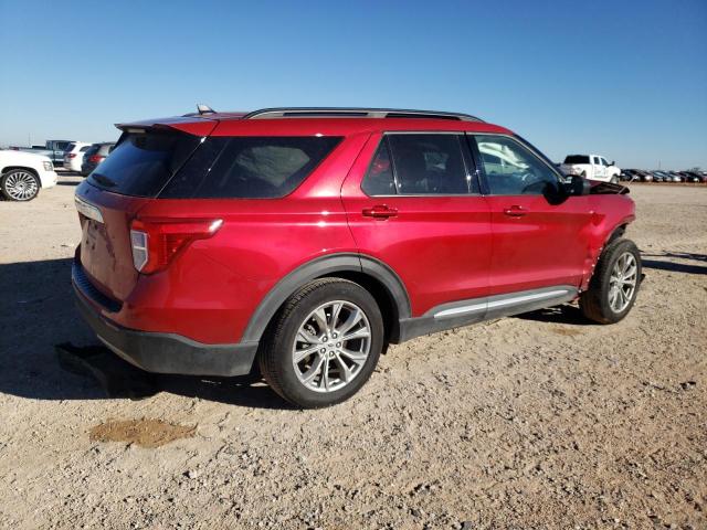 Photo 3 from auction – 2021 FORD EXPLORER X with VIN 1FMSK7DH9MGC04803