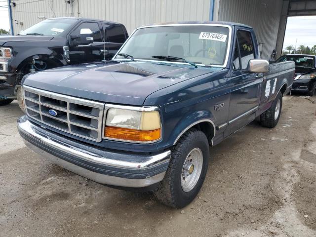 FORD F150 1992 with VIN 1FTEF15N7NNA33246 - Photo from auction