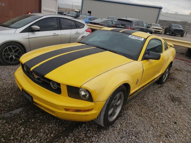 FORD MUSTANG 2006 with VIN 1ZVFT80N265203797 - Photo from auction